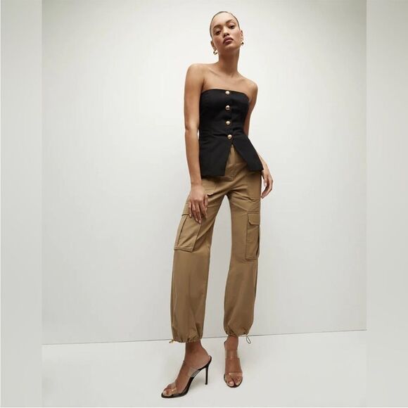 Veronica Beard Dari Cargo Pants - Picture 4 of 9